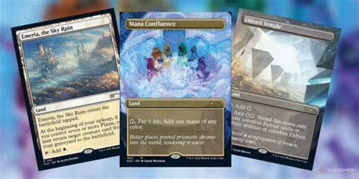 Magic: The Gathering Reveals New Rare Land Cycle For Kaldheim