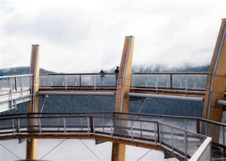Malahat Skywalk death; Emergency Crews Respond