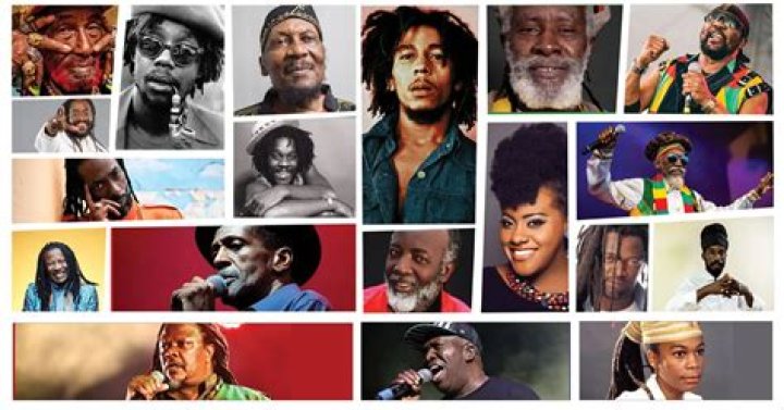 Famous Male Reggae Singers
