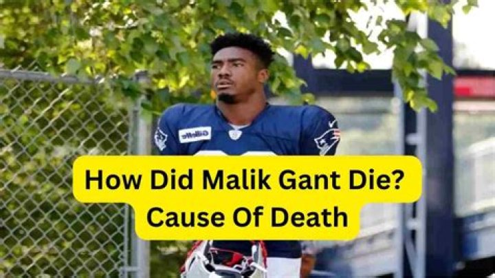 Malik Gant cause of death, age, wife, children, parents, funeral