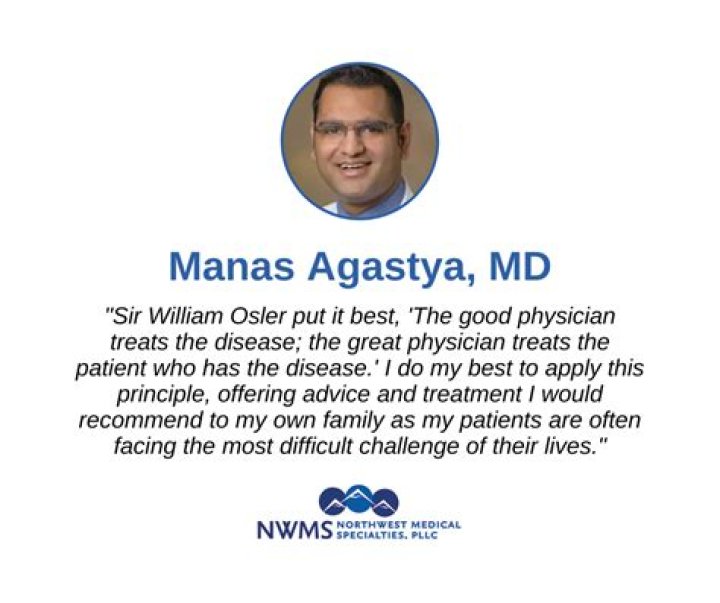 Dr. Manas Agastya, MD – Las Vegas, NV