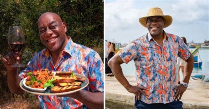 
Many Believe ITV’s Chef Ainsley Harriott Has A Rift From His Wife Due To His Sexuality 