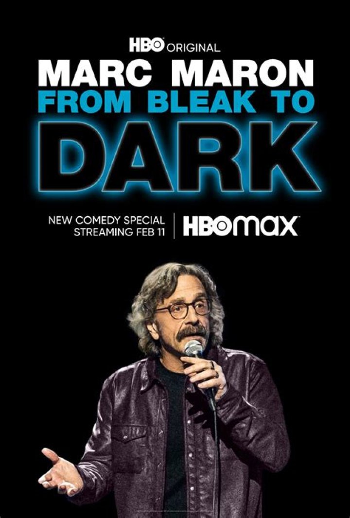 Marc Maron: From Bleak to Dark on HBO – Release date, air time, trailer, and more details