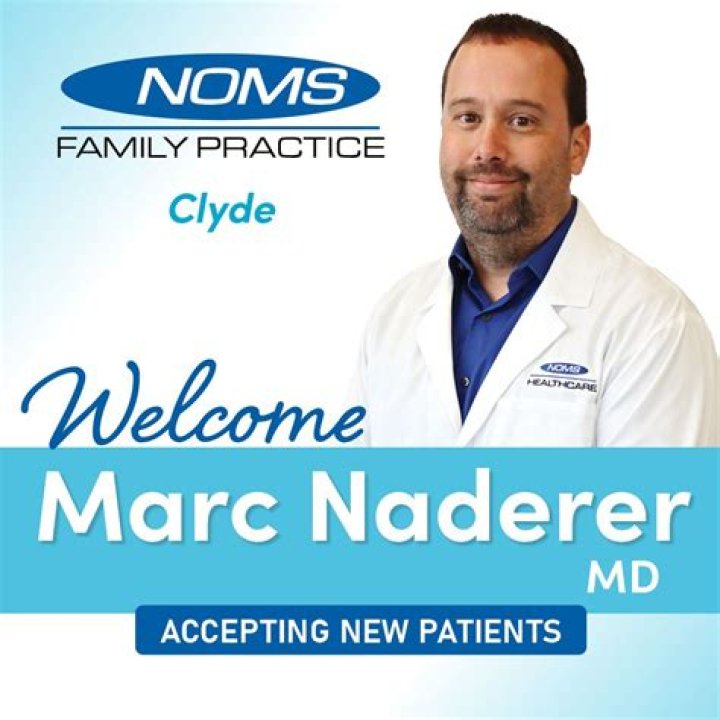 Dr. Marc Naderer, MD – Clyde, OH