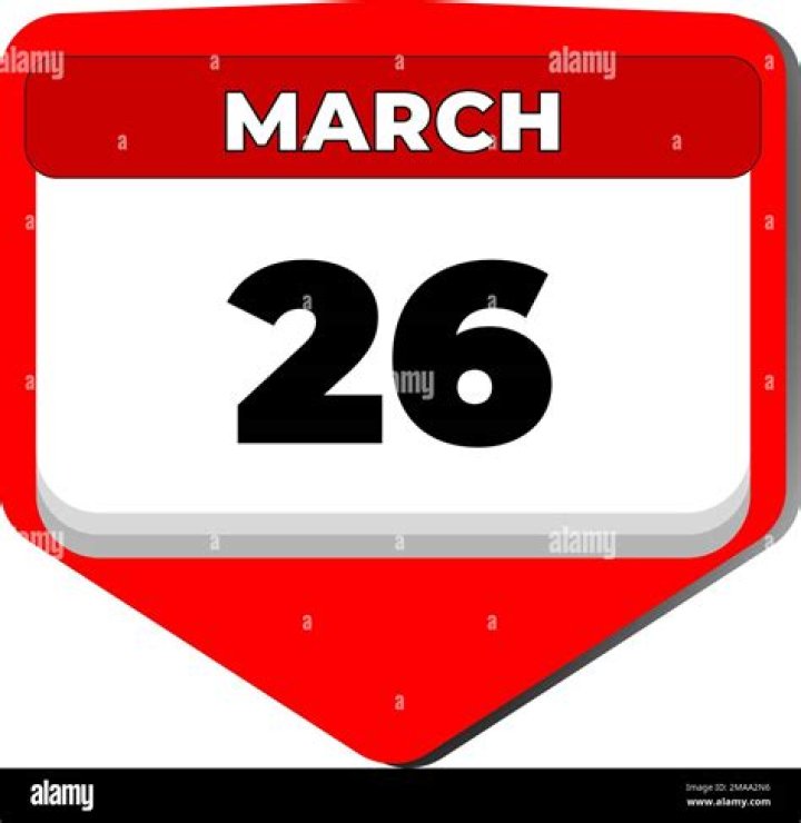 March 26 Birthdays Of Famous People 