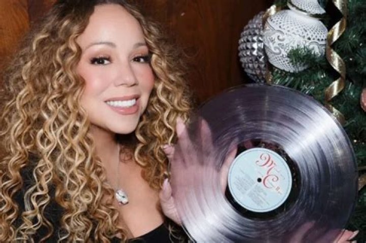 Mariah Carey Releases New Video To Celebrate 25th Anniverary Of Iconic Christmas Hit ‘All I Want For Christmas Is You’