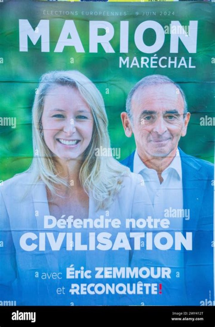 Marine Le Pen nieces: Marion Maréchal, Nolwenn Olivier