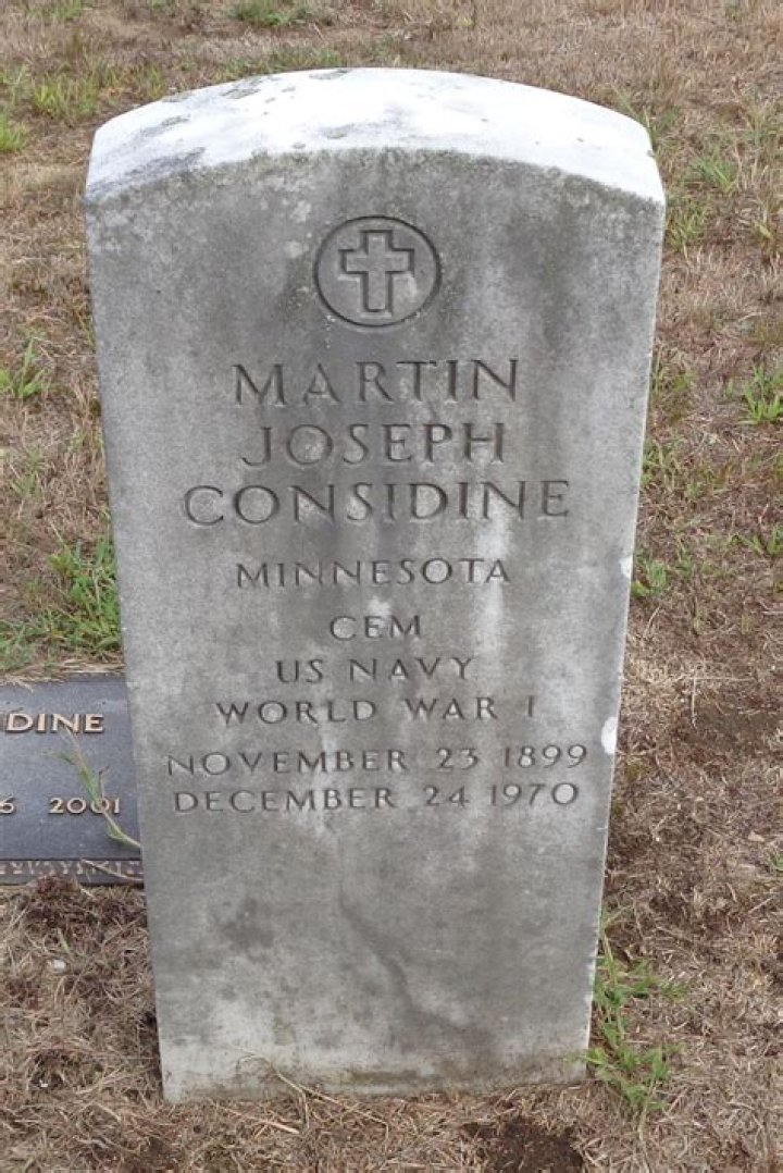 What happened to Paddy Considine's father?