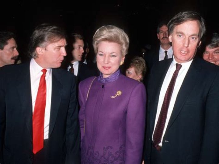 Maryanne Trump Barry Biography - Facts, Childhood, Family Life & Achievements