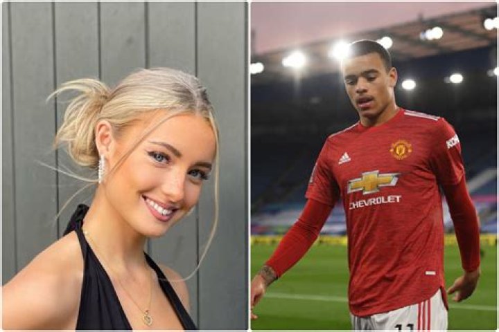 Mason Greenwood girlfriend pictures: 10 stunning photos of Harriet Robson
