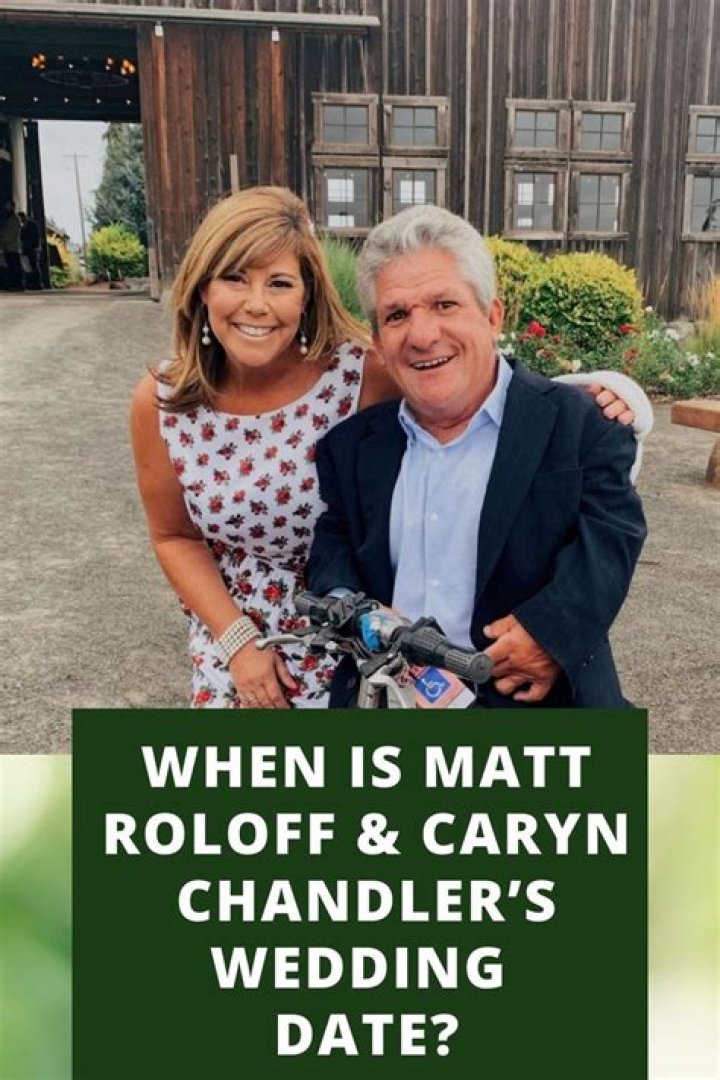 
Matt Roloff And Caryn Chandler Relationship Timeline, Kids Family And Net Worth 