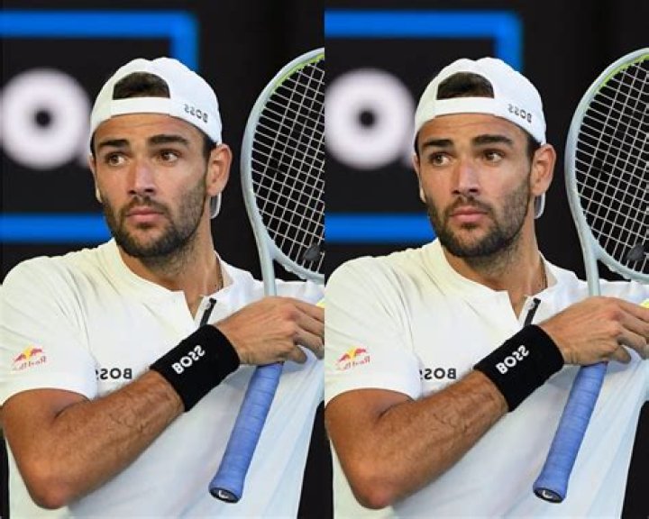 Matteo Berrettini Wiki: Age, nationality, wife, kids, net worth, ranking