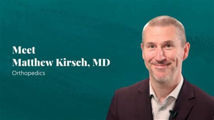 Dr. Matthew Kirsch, MD – Rochester, MN