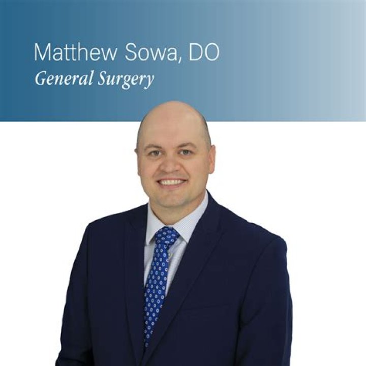 Dr. Matthew Sowa, DO – Grand Blanc, MI