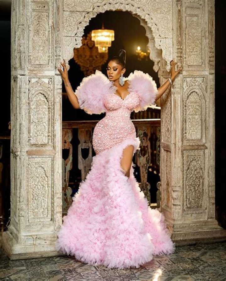 
May Edochie Stirs Reactions As She Shows Off Her New Lovely Outfit. 
