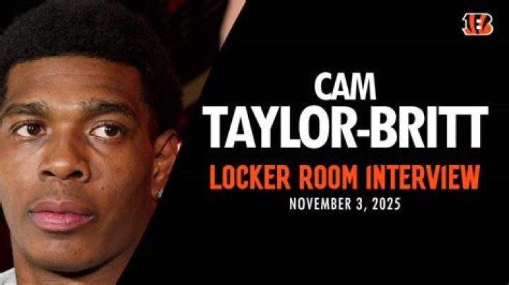 Meet Cam Taylor-Britt Parents Courtney And Darrell: Family Details To Know About The Cornerback