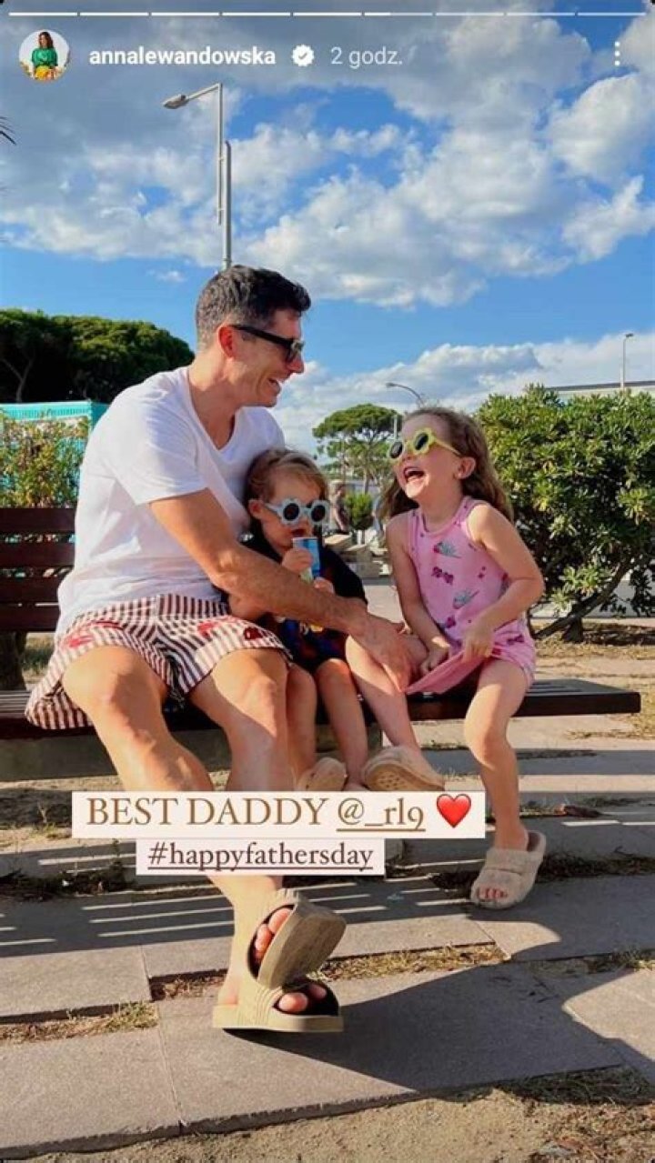 Meet Robert Lewandowski daughter Laura Lewandowska