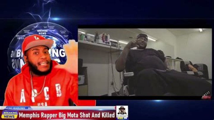 Memphis Rapper Big Mota Shot Dead, What Happened?