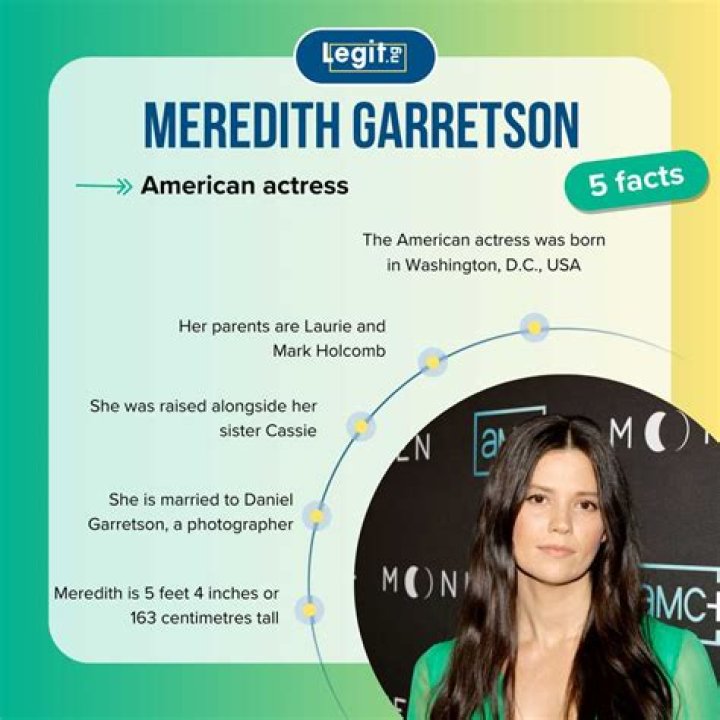 Meredith Garretson Height, Weight, Net Worth, Age, Birthday, Wikipedia, Who, Instagram, Biography