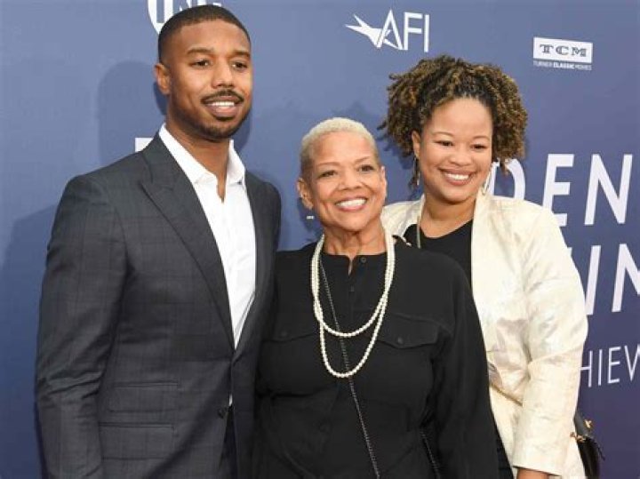 Michael B. Jordan siblings: Khalid Jordan, Jamila Jordan
