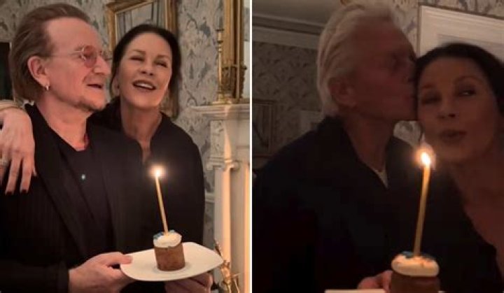Michael Douglas And Catherine Zeta-Jones Celebrate Joint Birthday With Sweet Messages To Each Other!