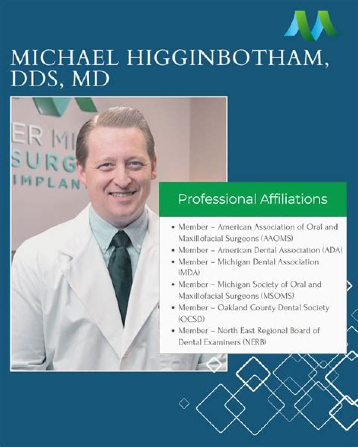 Dr. Michael Higginbotham, MD – Malvern, AR