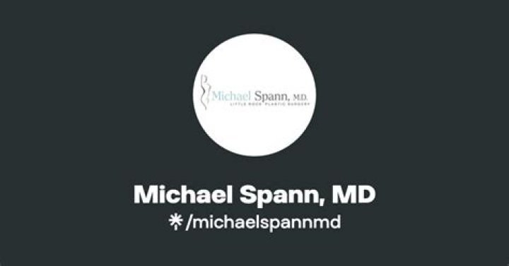 Dr. Michael (Self) Spann, MD – Little Rock, AR