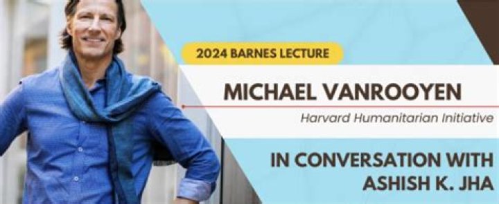 Dr. Michael Vanrooyen, MD – Boston, MA