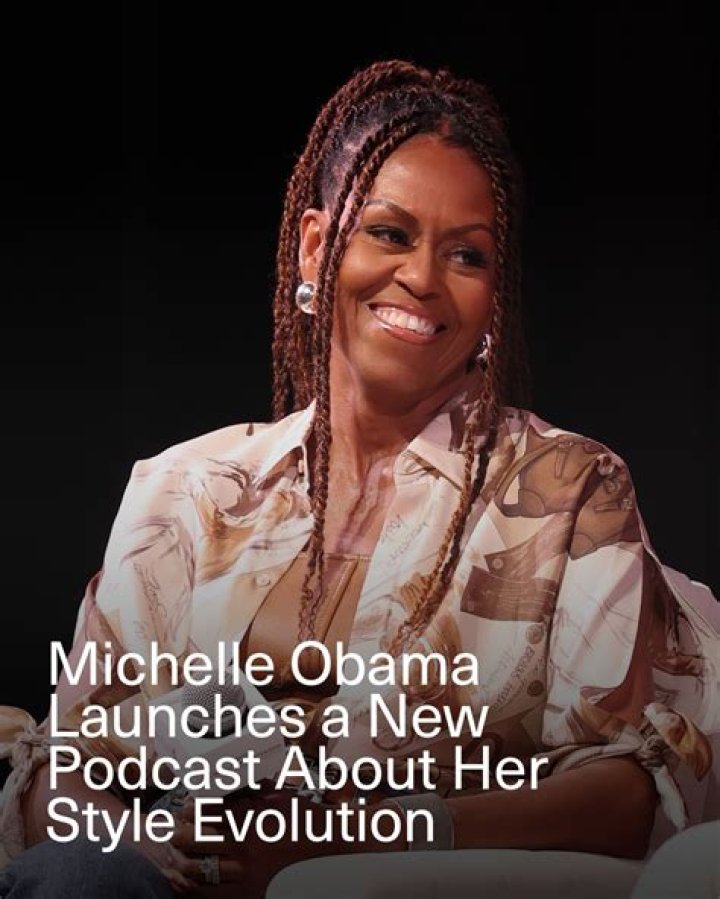 Michelle Obama Launches New Podcast On Spotify