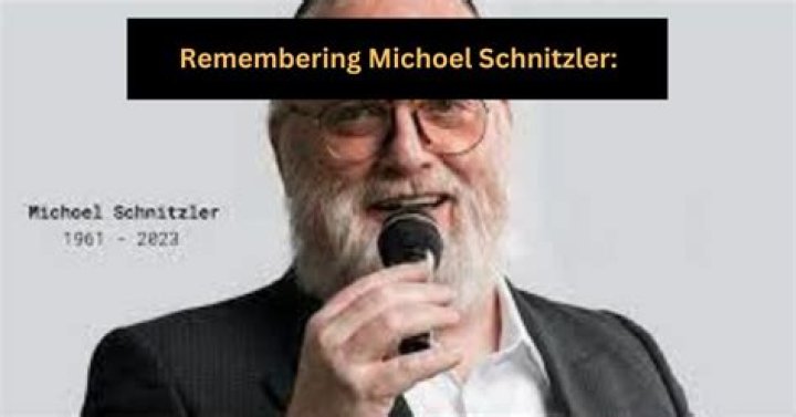 Michoel Schnitzler Cause of Death, Age, Wife, Obituary | Jewish Singer