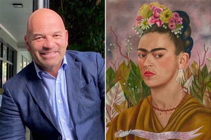 
Millionaire Martin Mobarak probed for torching $10M Frida Kahlo painting in NFT stunt 