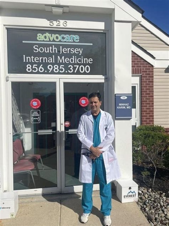Dr. Minhaz Karim, MD – Marlton, NJ