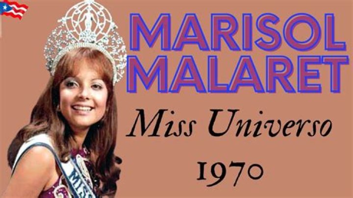 Miss Universe Marisol Malaret Contreras Age, Bio, Husband, Children, Obituary