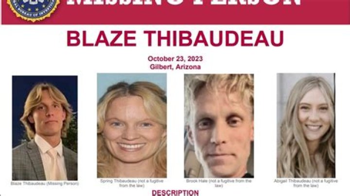 Missing Blaze Thibaudeau Missing Update, Blaze Thibaudeau Abducted By Mother and Uncle