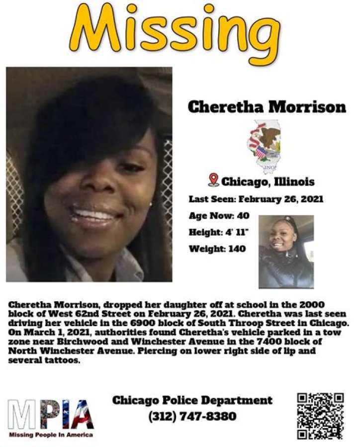 Missing Cheretha Morrison Update; Where is Cheretha Morrison Now?