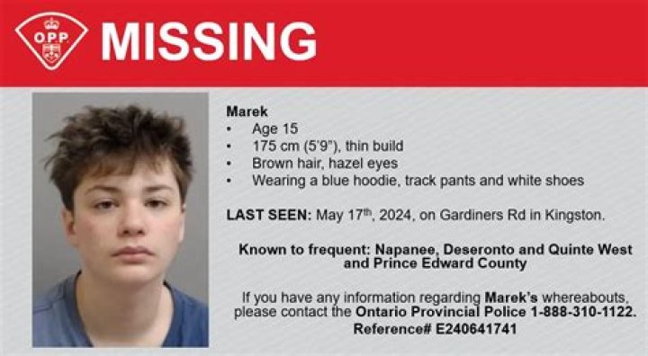 Missing Darrien Otta; Deputies Searching For Missing Teen In Lawrence County, Ohio