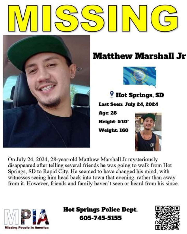 Missing Matthew Listman Found Dead