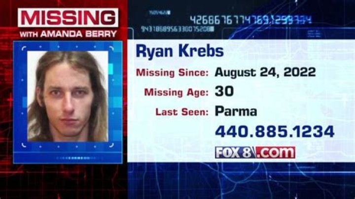 Missing: Ryan Krebs