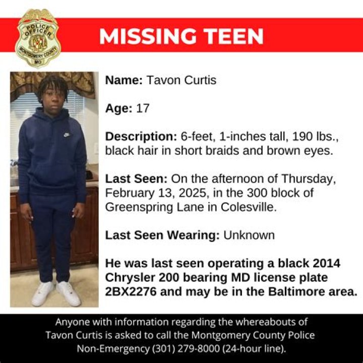 Missing Tavon Jay Mckoy found Dead, Virginia teen