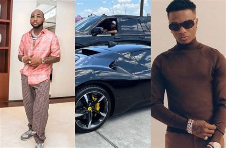 
Mixed reactions as Davido splashes millions on another car, days after Wizkid acquired 7 cars 