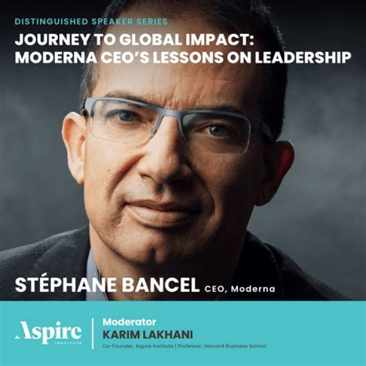 
Moderna CEO Stephane Bancel Religion: Is He Jewish? Meet His Wife Bendra 