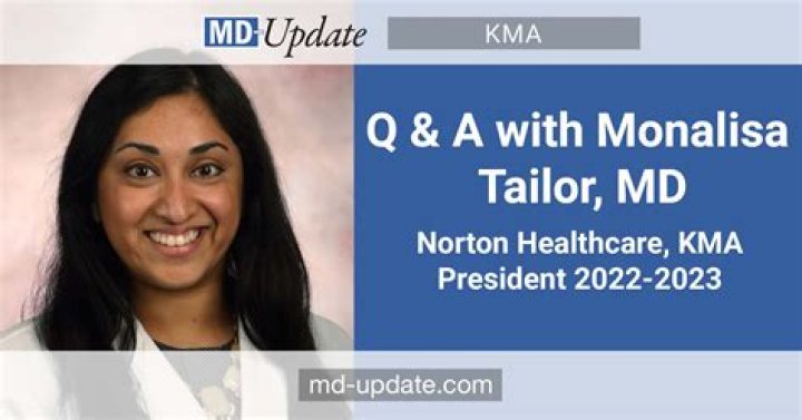 Dr. Monalisa Tailor, MD – Louisville, KY