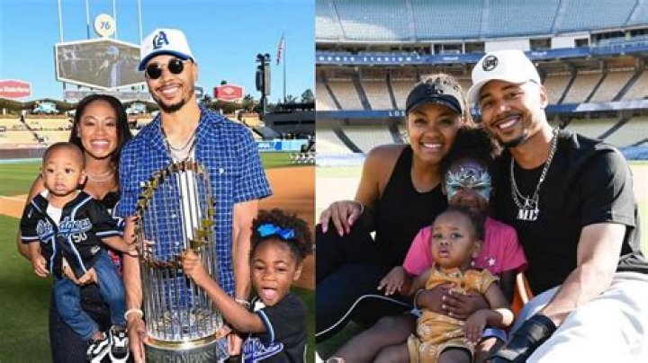 Mookie Betts family, wife, children, parents, siblings