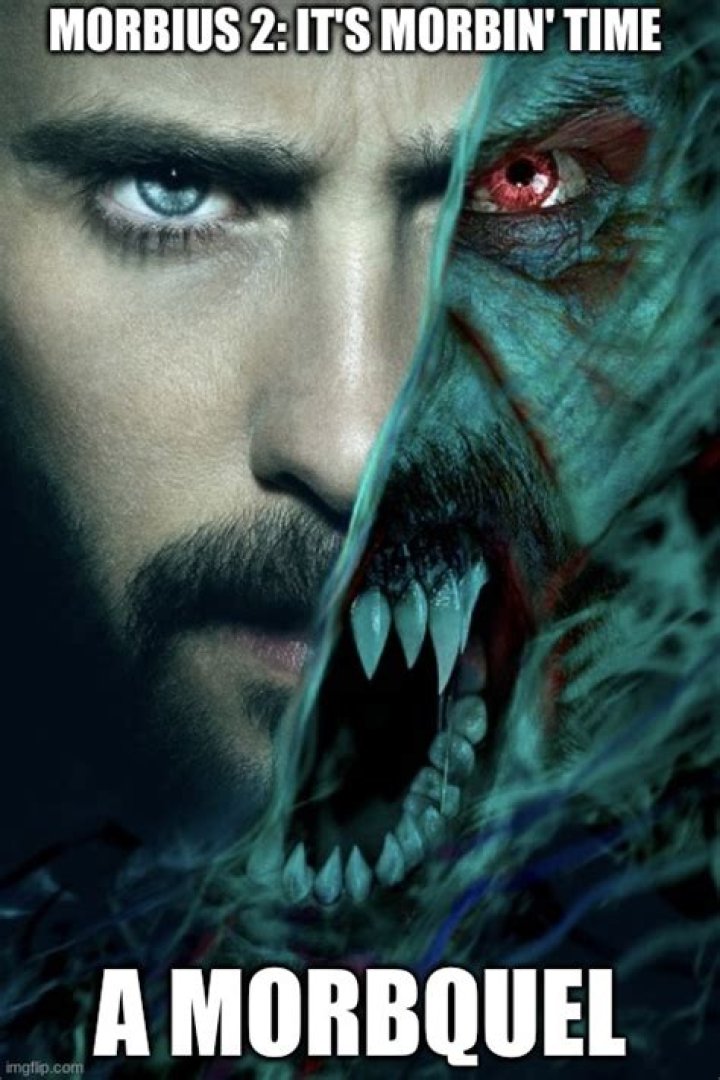‘Morbius’ memes flood the globe as Morbin’ Time continues