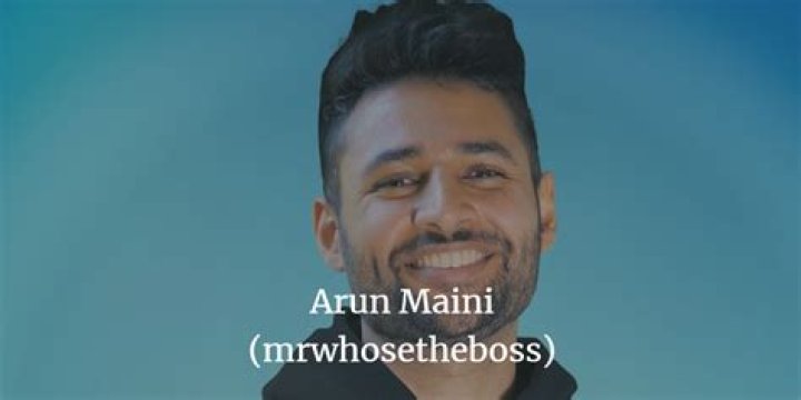 Mrwhosetheboss – Arun Maini Net Worth, Age, Birthday, Wikipedia, Who, Nationality, Biography