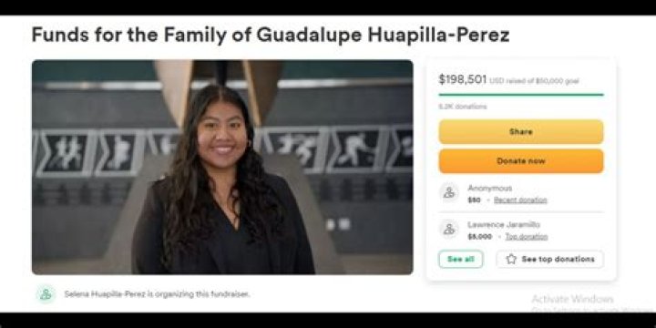 
MSU GoFundMe: Fundraiser launches hub of campaigns for those impacted by the shooting including Guadalupe Huapilla-Perez 