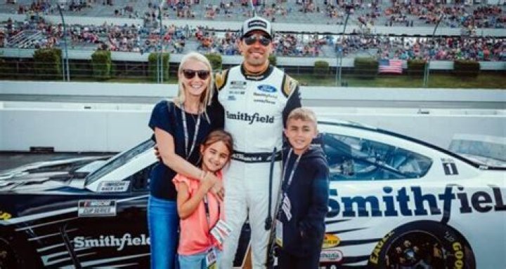 
NASCAR Driver Aric Almirola Married His Wife Janice Almirola In North Carolina 