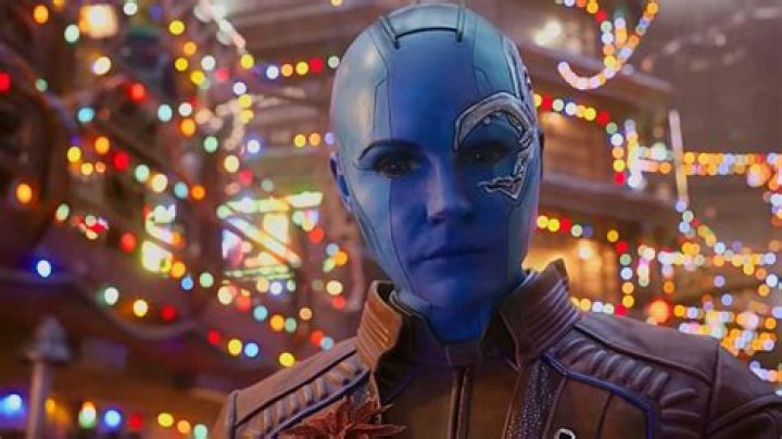 Nebula actor breaks down how she got a hold of Bucky’s arm in ‘Guardians of the Galaxy Holiday Special’