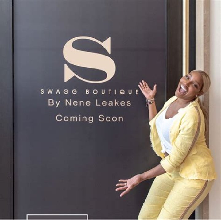 NeNe Leakes Presents New Pieces From Her Upcoming Clothing Line Tomorrow At Swagg Boutique, MGM
