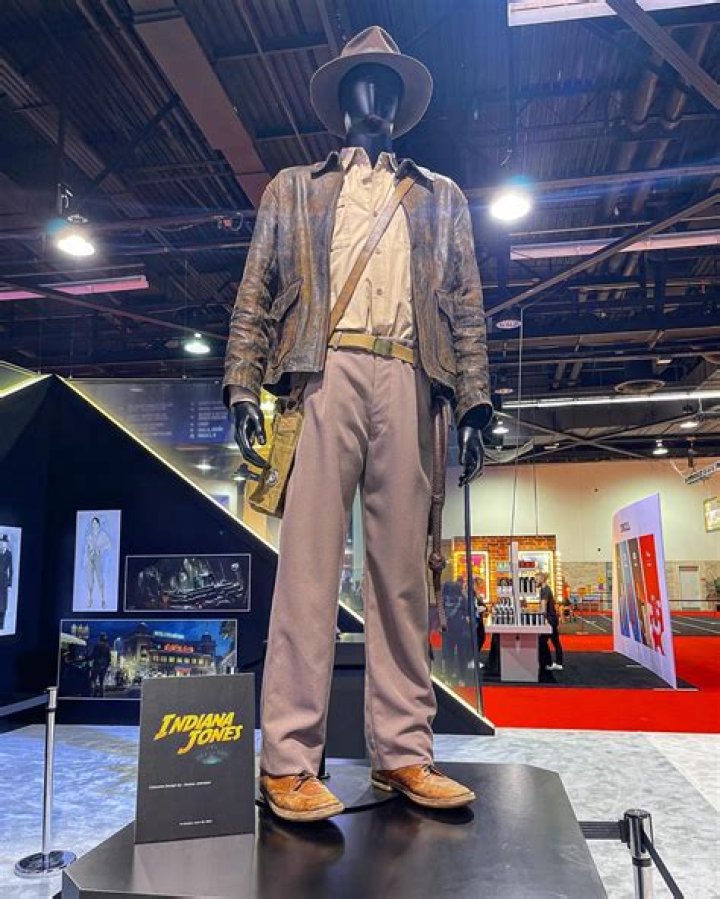 New costume and concept art from ‘Indiana Jones 5’ showcased at D23 Expo